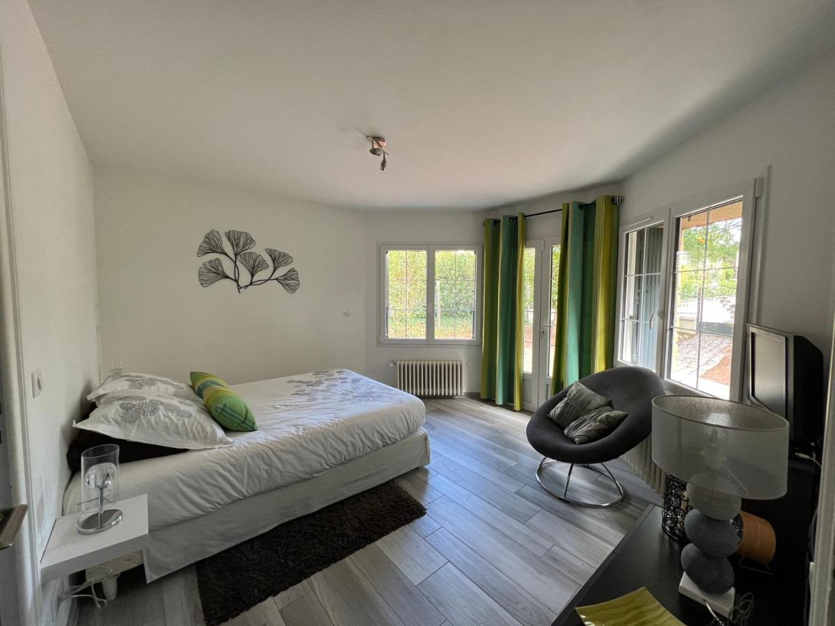 Chambre privée Chiberta Chanas Exterior foto